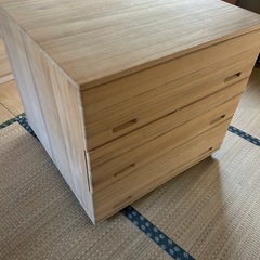 桐タンス　両面の画像
