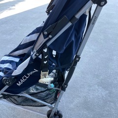 ベビーカー　マクラーレンの画像