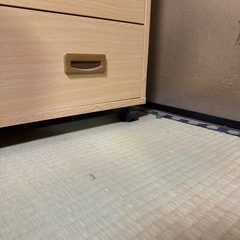 【キャスター付き】収納家具の画像