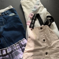 無料にもなります。　女の子洋服　150センチの画像