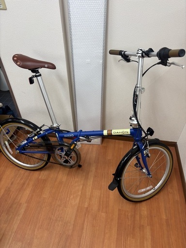 DAHONの折りたたみ自転車