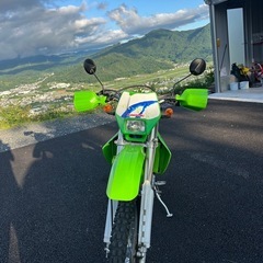 カワサキ KLX250SR KLX250 LX250Eの画像