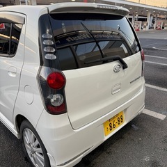 ダイハツ　ミラーカスタム　車検令和8年4月❗️ETC付きの画像