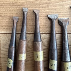 鑿セット
の画像