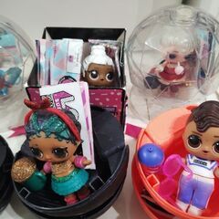 LOLサプライズ　14体の画像