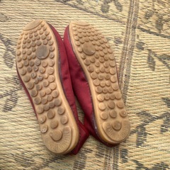 刺繍　くつの画像