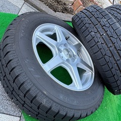 /70R14 84Q TOYO TIRES トーヨータイヤ OBSERVE GARIT GIZ オブザーブ ガリット ギズ 冬 スタッドレスタイヤの画像