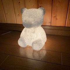 かわいいくまさんのライト、ランプの画像