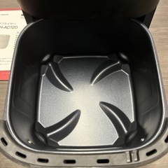 山善 エアフライヤー YAH-AC120　ノンフライ調理 の画像