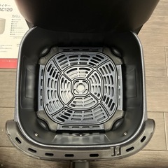 山善 エアフライヤー YAH-AC120　ノンフライ調理 の画像