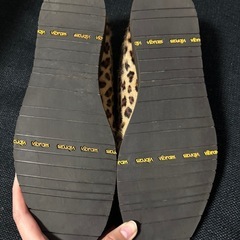 J＆W.DAWSON ヒョウ柄 モカシンシューズの画像