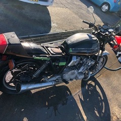 gsx750e 不動　書無　鍵無の画像