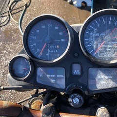 gsx750e 不動　書無　鍵無の画像