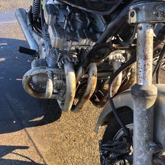 gsx750e 不動　書無　鍵無の画像