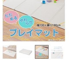 ニトリ　プレイマットの画像