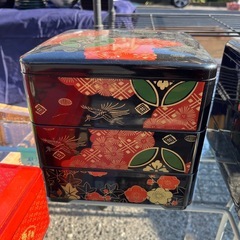 お重箱の画像