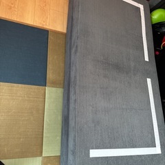 ソファーベッドの画像