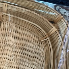 ⭕️未使用★竹ザル３個セットの画像