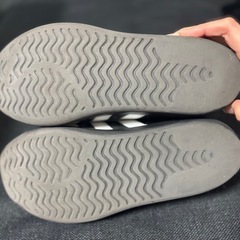 adidas adiFOM SST スリッポン 26cm ブラックの画像