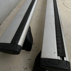 Thule エアロルーフバー（ルーフレール用）の画像