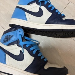 Nike Air Jordan 1 Retro High OG "Obsidian/University Blueの画像