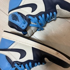 Nike Air Jordan 1 Retro High OG "Obsidian/University Blueの画像