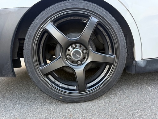 work emotion T5R 17インチ