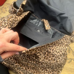 アニマル柄　ショルダーバッグの画像