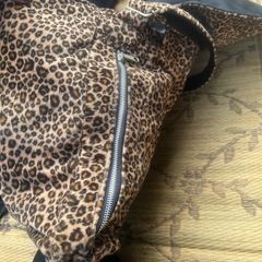 アニマル柄　ショルダーバッグの画像