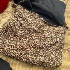 アニマル柄　ショルダーバッグの画像