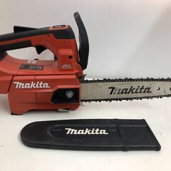 【中古】【動作OK】【店頭引取限定】makita バッテリー式チェーンソー MUC008G 30,800円（税込）の画像