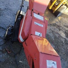 エンジン式 枝粉砕機  カタクラ CX-200 枝粉砕機  チッパーシュレッダーの画像