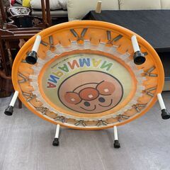 トランポリン 直径90cm 高さ19cm アンパンマン 子供用品 おもちゃ 遊具 室内の画像