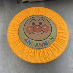 トランポリン 直径90cm 高さ19cm アンパンマン 子供用品 おもちゃ 遊具 室内の画像