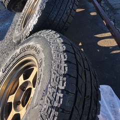 レイズ　ジオランダーAT ランクル　サファリ等の画像