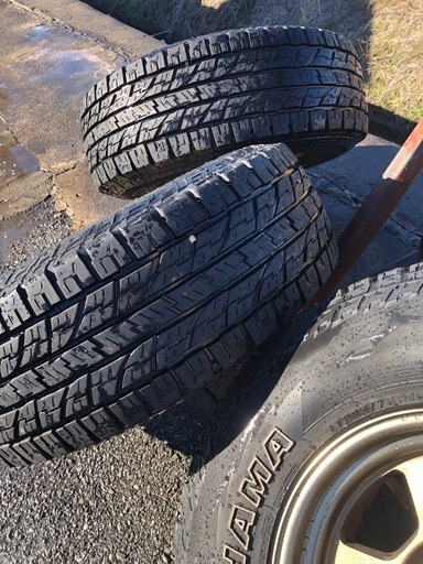 レイズ　ジオランダーAT ランクル　サファリ等