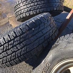 レイズ　ジオランダーAT ランクル　サファリ等の画像