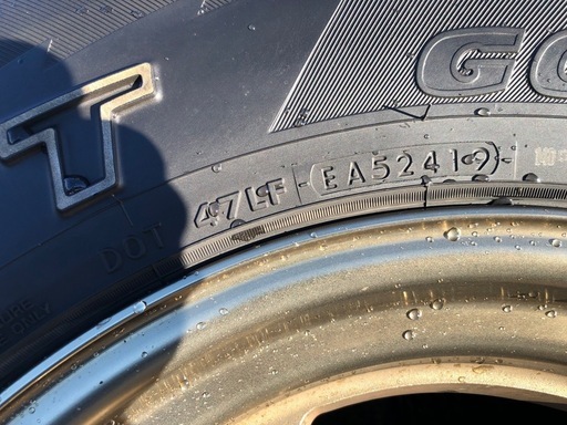 レイズ　ジオランダーAT ランクル　サファリ等