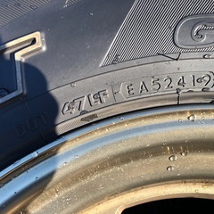 レイズ　ジオランダーAT ランクル　サファリ等の画像