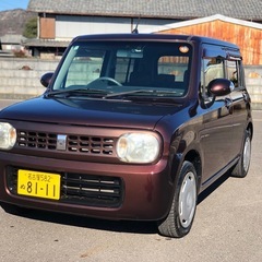 ラパン 94,000km 1年車検の画像