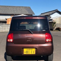 ラパン 94,000km 1年車検の画像