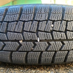 155/65R14 スタッドレスタイヤ　2020年の画像