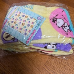 年末セール⑳スヌーピーブランケット毛布の画像