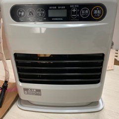 コロナファンヒーター．24年製の画像