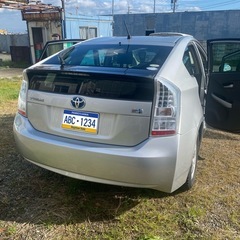 H22 プリウス　S 車検付き　R9/1までの画像