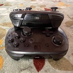 Nintendo Switch PRO コントローラー　2個セット　プロコンの画像