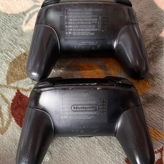 Nintendo Switch PRO コントローラー　2個セット　プロコンの画像