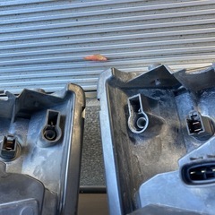 エブリィDA64Vヘッドライト左右の画像