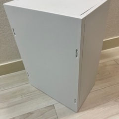 無印良品　ホワイトグレー　再生ポリプロピレン入り　小物収納ケース 大の画像