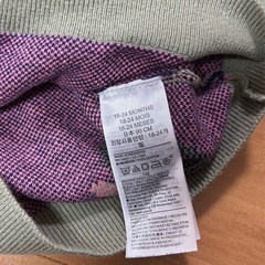 GAP 18-24ヶ月 リンゴ柄トレーナー 90cmの画像